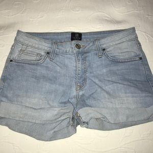 JUST BLACK Denim Shorts
